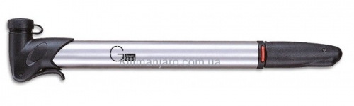 Мининасос Green Cycle GCP-07 алюминиевый, высокое давление/большой объем, presta+schrader