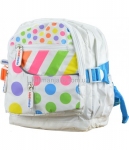 Рюкзак детский KiddiMoto цветной горошек, маленький, 2 - 5 лет