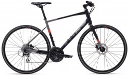 Велосипед 28 Marin FAIRFAX 2 (2021) satin black/charcoal