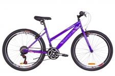 Велосипед 26 Discovery PASSION 14G Vbr рама-16 St фиолетовый с розовым 2019