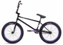 Велосипед BMX 20 Stolen SINNER FC XLT LHD (2021) 21.0 BLACK W/ VIOLET