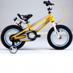 Велосипед RoyalBaby SPACE NO.1 Alu 18, желтый