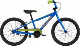Велосипед 20 Cannondale Kids Trail SS (2021) electric blue