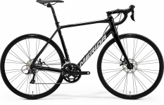 Велосипед 28 Merida SCULTURA 200   metallic black 2021