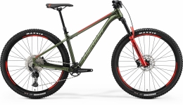 Велосипед 29 Merida BIG.TRAIL 600   matt green 2021