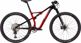Велосипед 29 Cannondale Scalpel Carbon 3 (2021) candy red