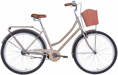 Велосипед 28 Dorozhnik TOPAZ   коричневый 2021