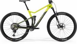 Велосипед 29 Merida ONE-TWENTY 7000   silk green/lime 2021