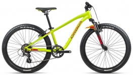 Велосипед 24 Orbea MX 24 XC   lime 2021