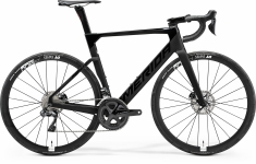 Велосипед 28 Merida REACTO 7000-E   glossy black/matt black 2021