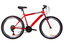 Велосипед 26 Discovery ATTACK 14G Vbr рама-18 St красный акцент с синим 2019