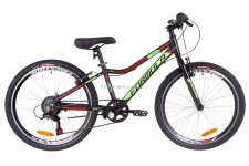 Велосипед 24 Formula ACID 1.0  14G  Vbr  рама-12,5 Al черно-зеленый с красным (м) 2019