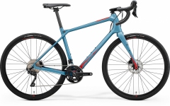 Велосипед 28 Merida SILEX 4000   matt steel blue 2021