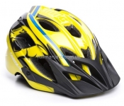 Шлем ONRIDE Rider глянцевый желто/голубой