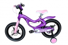 Велосипед Hollicy 16 (фиолетовый)
