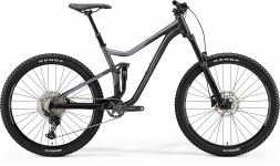 Велосипед 29 Merida ONE-FORTY 400   silk anthracite/black 2021
