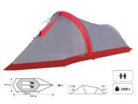 Экспедиционная палатка Tramp Bike 2