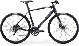 Велосипед 28 Merida SPEEDER 200   matt black(dark silver) 2021