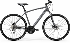 Велосипед 28 Merida CROSSWAY 20-D   silk anthracite(grey/black) 2021