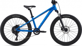 Велосипед 24 Giant STP FS   azure blue 2021