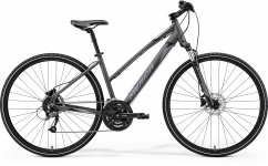 Велосипед 28 Merida CROSSWAY 40 L   silk anthracite(grey/black) 2021