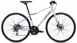 Велосипед 28 Marin TERRA LINDA 2 (2021) white/ash blue