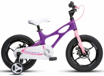 Велосипед 18 RoyalBaby SPACE SHUTTLE   OFFICIAL UA фиолетовый 2021