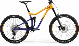 Велосипед 27.5 Merida ONE-SIXTY 400   orange/blue 2021