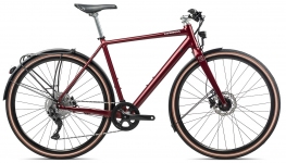 Велосипед 28 Orbea CARPE 10   dark red 2021