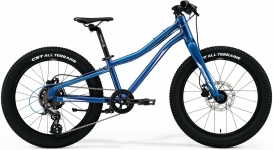 Велосипед 20 Merida Matts J.20+   blue 2021