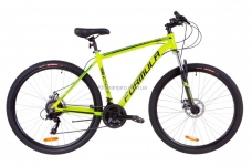 Велосипед 29 Formula THOR 2.0 AM 14G  DD  рама-20 Al салатно-черный с бирюзовым (м)  2019
