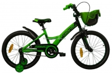 Велосипед VNC 16 Wave black/green 1619-GA-BG, 22см черно-зеленый