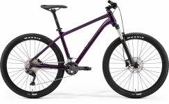 Велосипед 27.5 Merida BIG.SEVEN 300   dark purple 2021