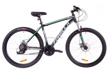 Велосипед 27.5 Formula THOR 2.0 AM 14G  DD  рама-19 Al черно-зеленый (м)    2019