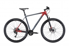 Велосипед Cyclone ALX 29” серо-красный 2021