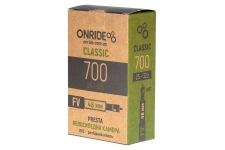 Камера ONRIDE Classic 700x25-32c FV 48 RVC - разборный ниппель