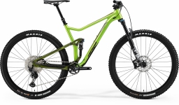 Велосипед 29 Merida ONE-TWENTY 700   green/dark green 2021