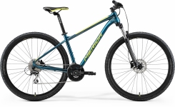 Велосипед 29 Merida BIG.NINE 20   teal-blue 2021