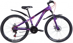 Велосипед 26 Discovery TREK AM DD   фиолетовый (м) 2021