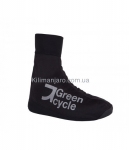 Бахилы д/велообуви Green Cycle NC-2619-2015 черные