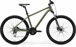 Велосипед 27.5 Merida BIG.SEVEN 20   matt fog green 2021