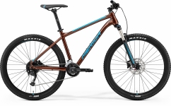 Велосипед 27.5 Merida BIG.SEVEN 100-2X   bronze 2021