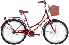 Велосипед 26 Dorozhnik JADE   бордовый 2021