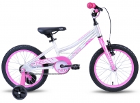 Велосипед 16 Apollo Neo girls розовый/белый 2018