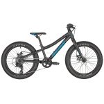 Велосипед Bergamont 20 Bergamonster 20 Plus flaky anthracite/black/blue (matt/shiny) 2020