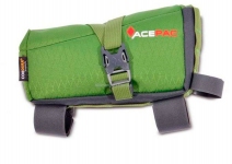 Сумка на раму Acepac ROLL FUEL BAG M, зелёная