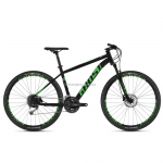 Велосипед Ghost Kato 4.7 27.5 черно-зеленый 2019