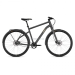Велосипед Ghost Square Urban 3.8 28 рама L серо-коричнево-черный 2019