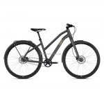 Велосипед Ghost Square Urban 3.8 28 рама S серо-коричнево-черный 2019