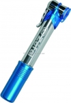 Насос Zefal Air Profil Micro (8421), алюм. до 7 bar, 88g, 165мм, schrader/presta, голубой